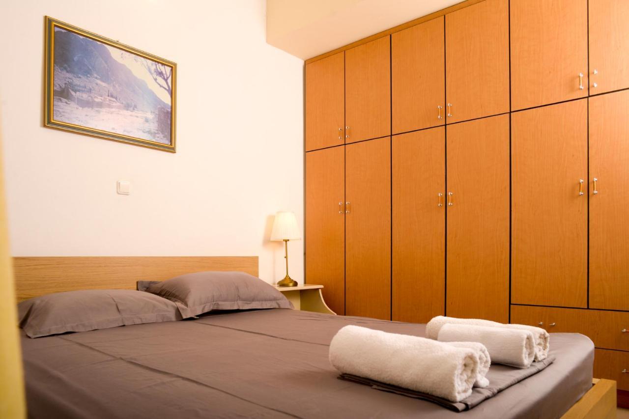 Agali 2 Superior Mezonet Front Of The Sea Apartment Akrogiali Luaran gambar