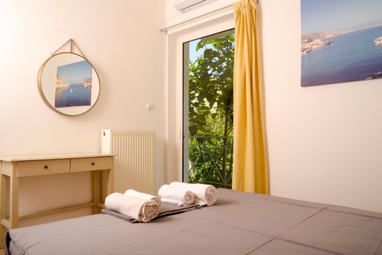Agali 2 Superior Mezonet Front Of The Sea Apartment Akrogiali Luaran gambar