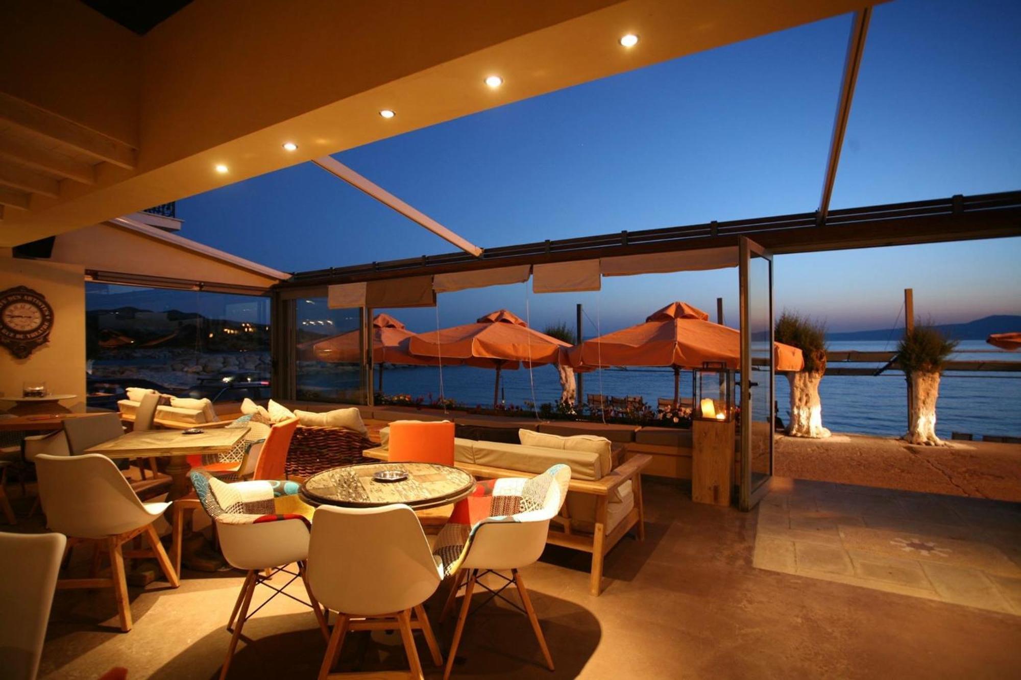 Agali 2 Superior Mezonet Front Of The Sea Apartment Akrogiali Luaran gambar