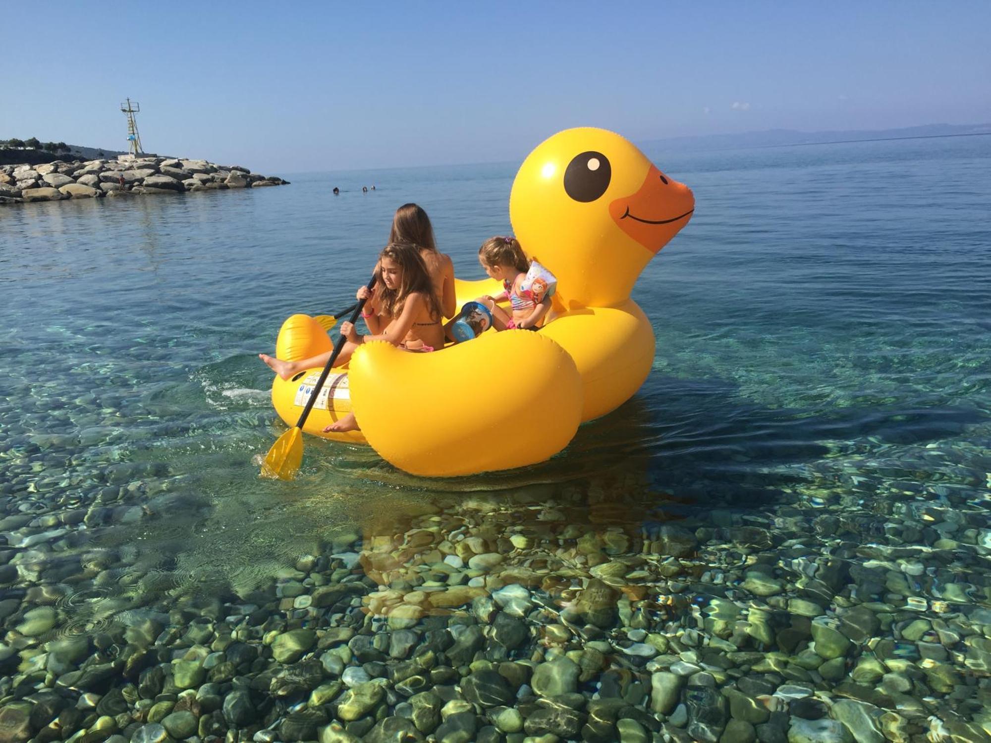 Agali 2 Superior Mezonet Front Of The Sea Apartment Akrogiali Luaran gambar