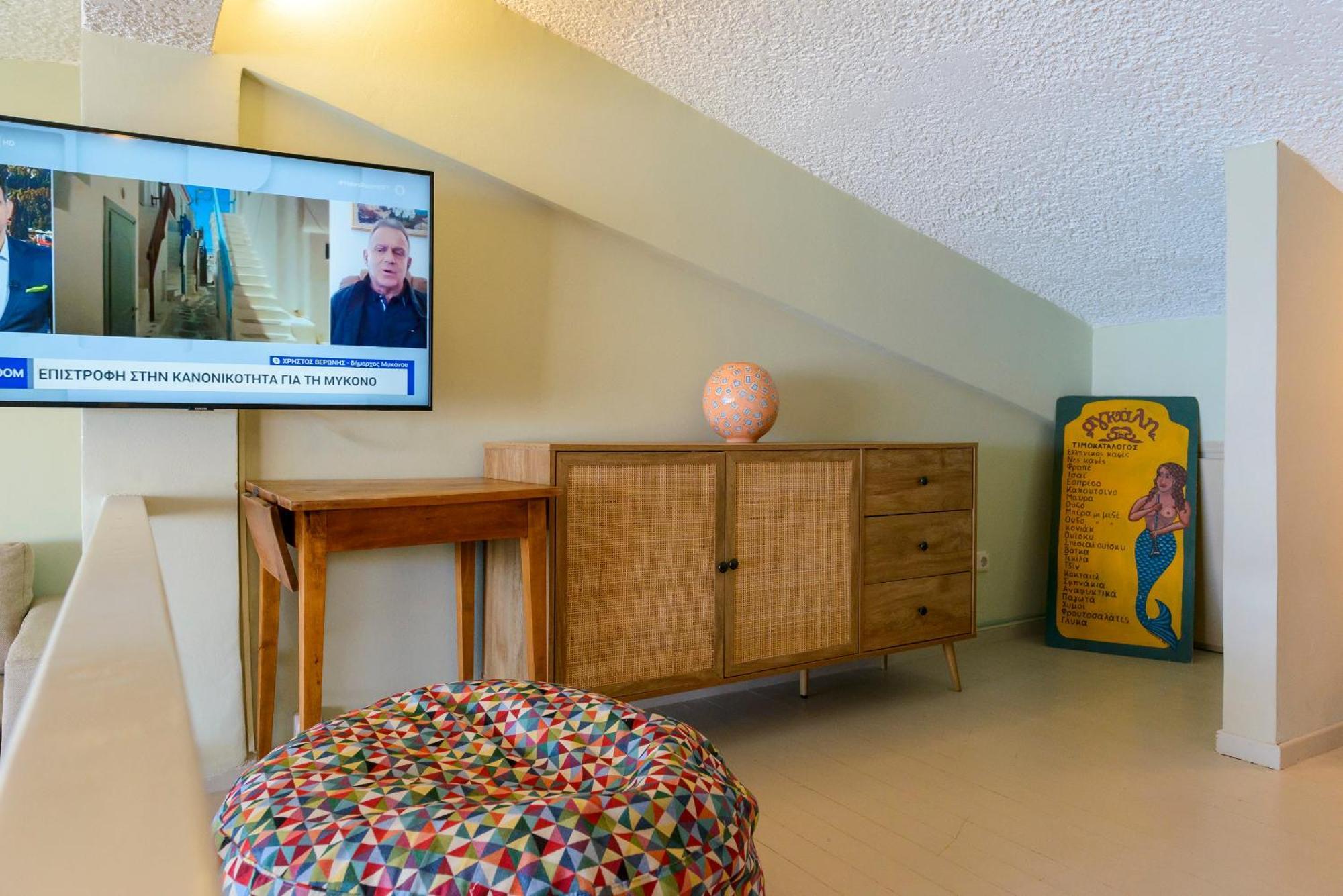 Agali 2 Superior Mezonet Front Of The Sea Apartment Akrogiali Luaran gambar