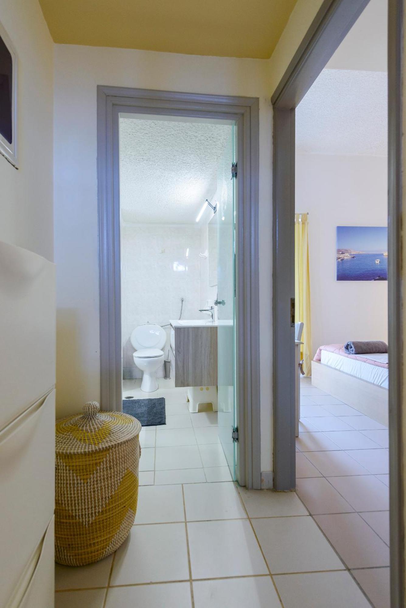 Agali 2 Superior Mezonet Front Of The Sea Apartment Akrogiali Luaran gambar