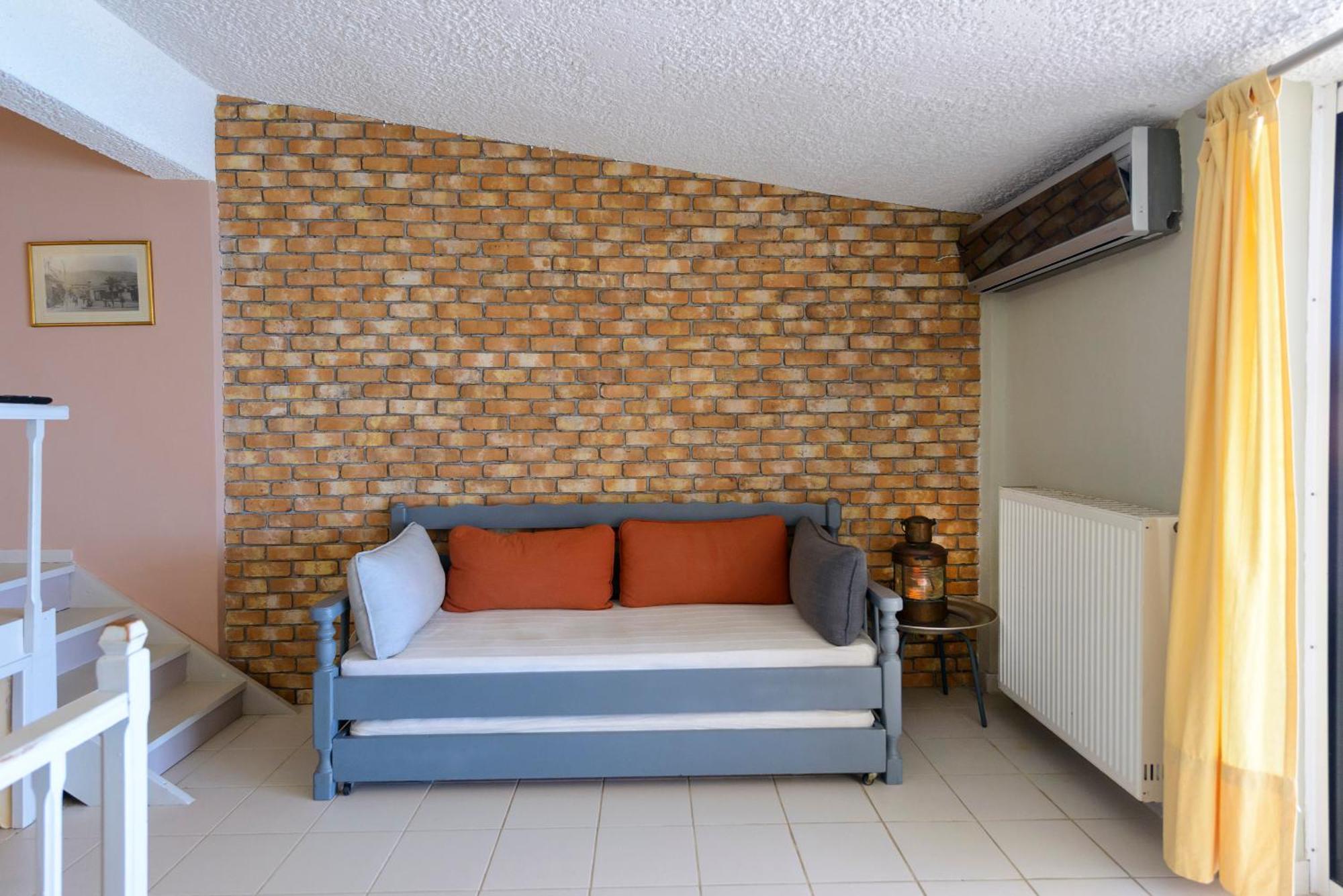 Agali 2 Superior Mezonet Front Of The Sea Apartment Akrogiali Luaran gambar