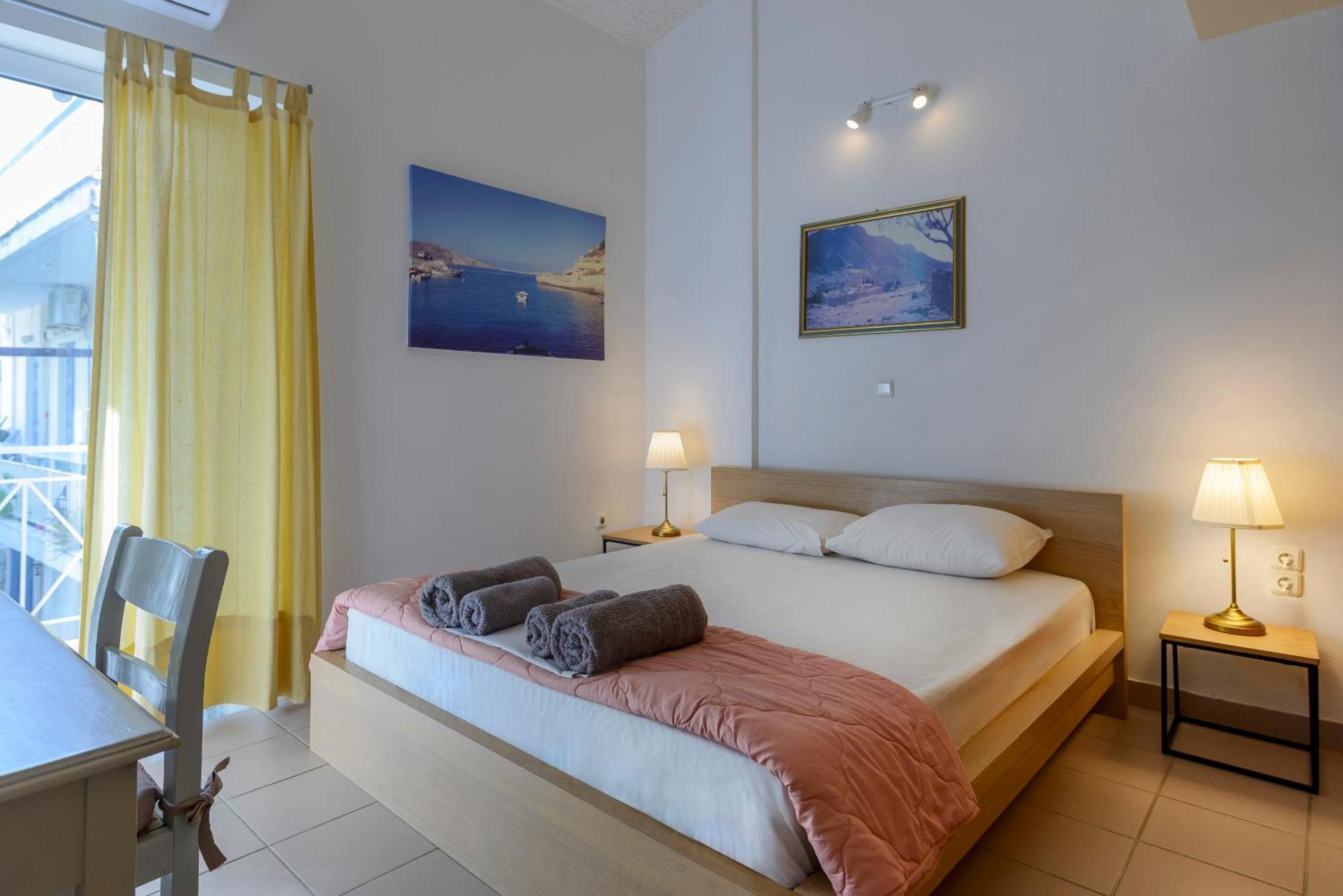 Agali 2 Superior Mezonet Front Of The Sea Apartment Akrogiali Luaran gambar