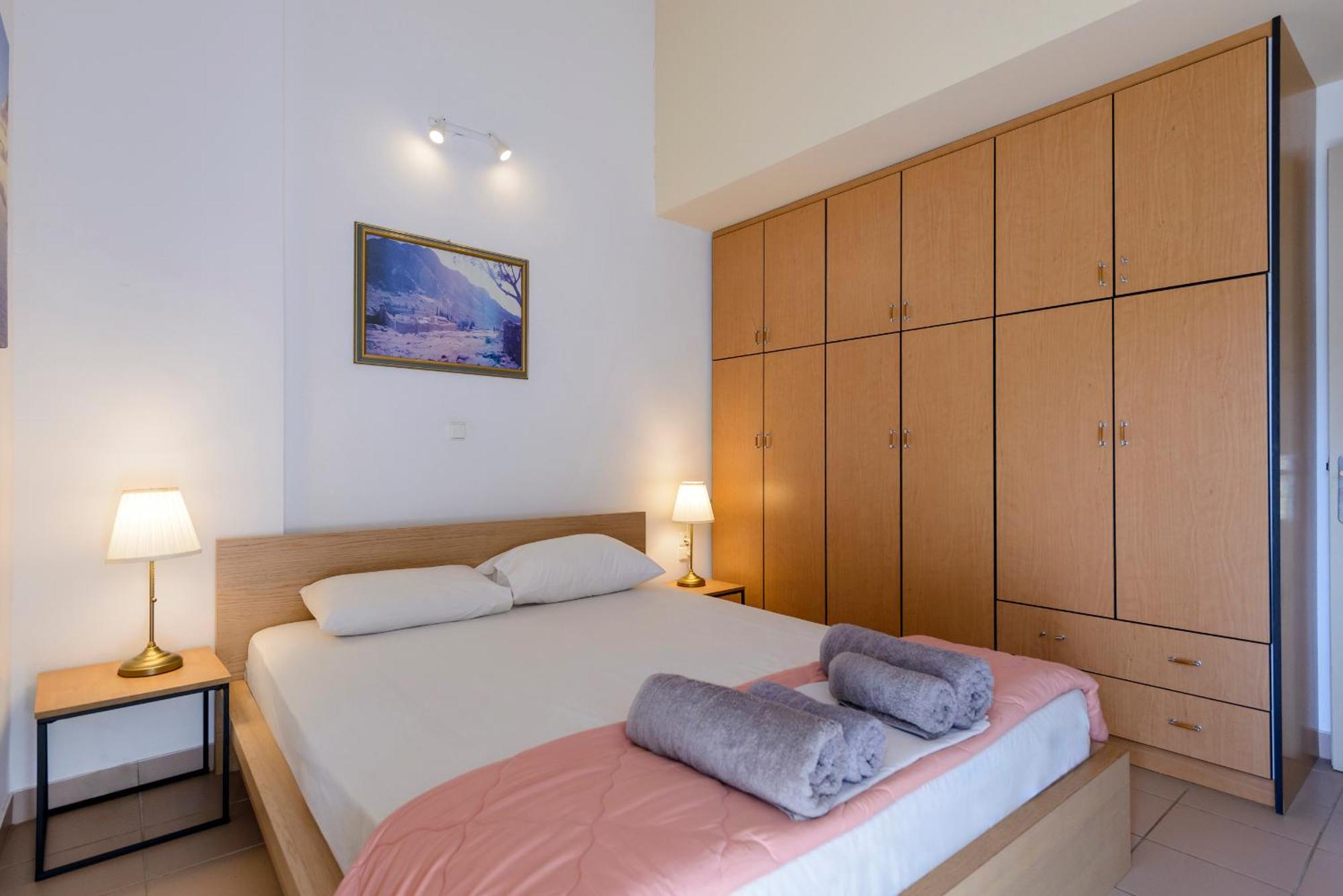Agali 2 Superior Mezonet Front Of The Sea Apartment Akrogiali Luaran gambar