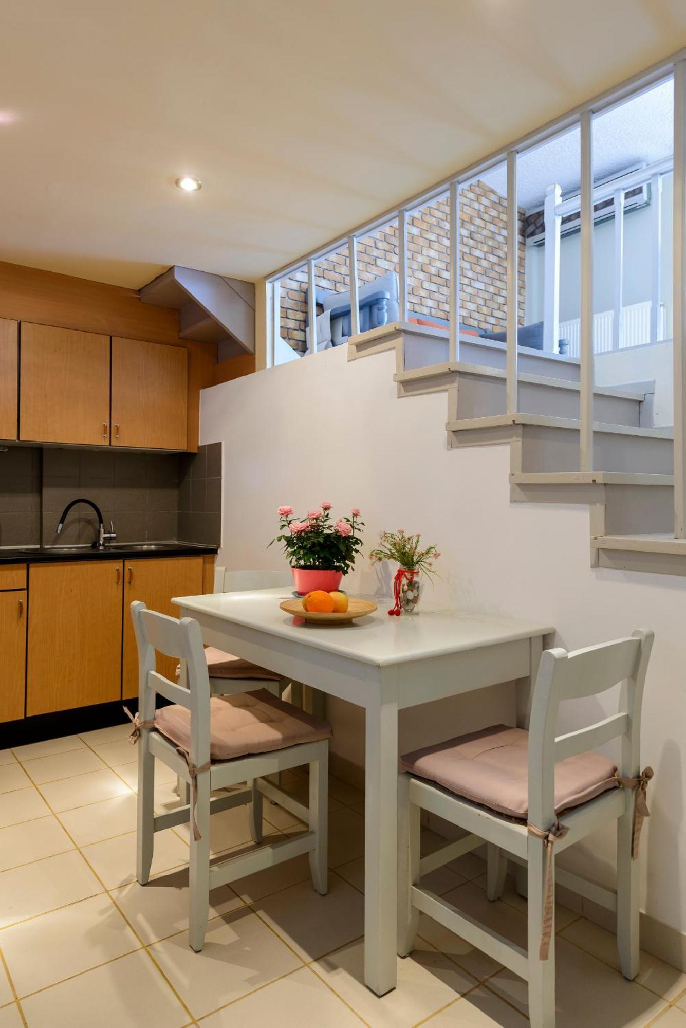 Agali 2 Superior Mezonet Front Of The Sea Apartment Akrogiali Luaran gambar