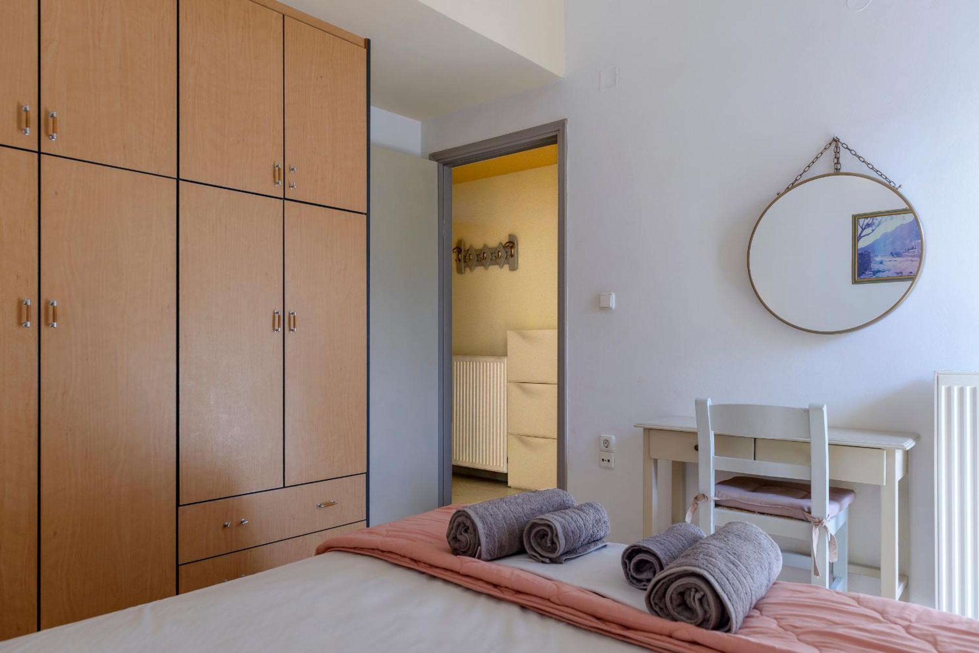 Agali 2 Superior Mezonet Front Of The Sea Apartment Akrogiali Luaran gambar