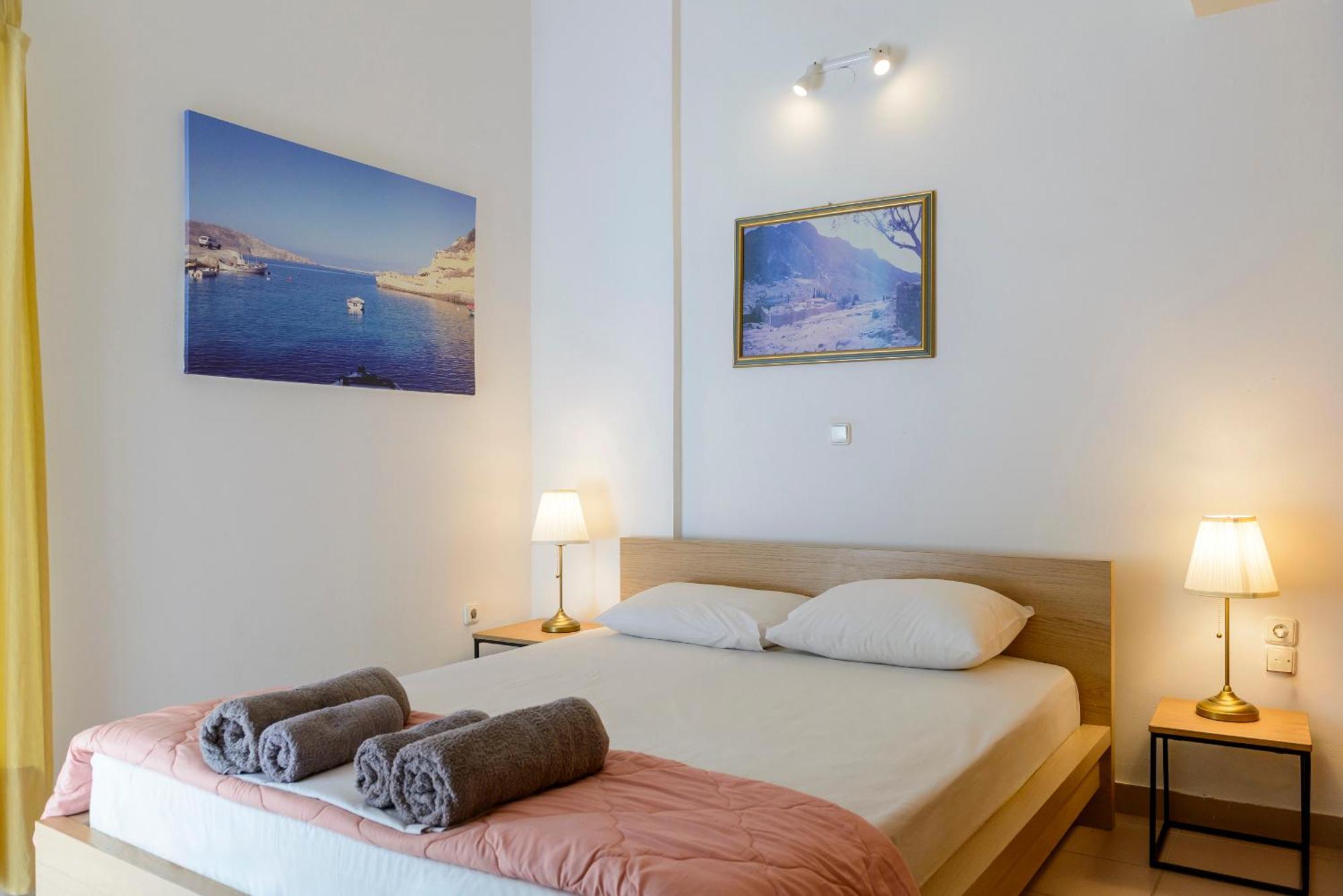Agali 2 Superior Mezonet Front Of The Sea Apartment Akrogiali Luaran gambar