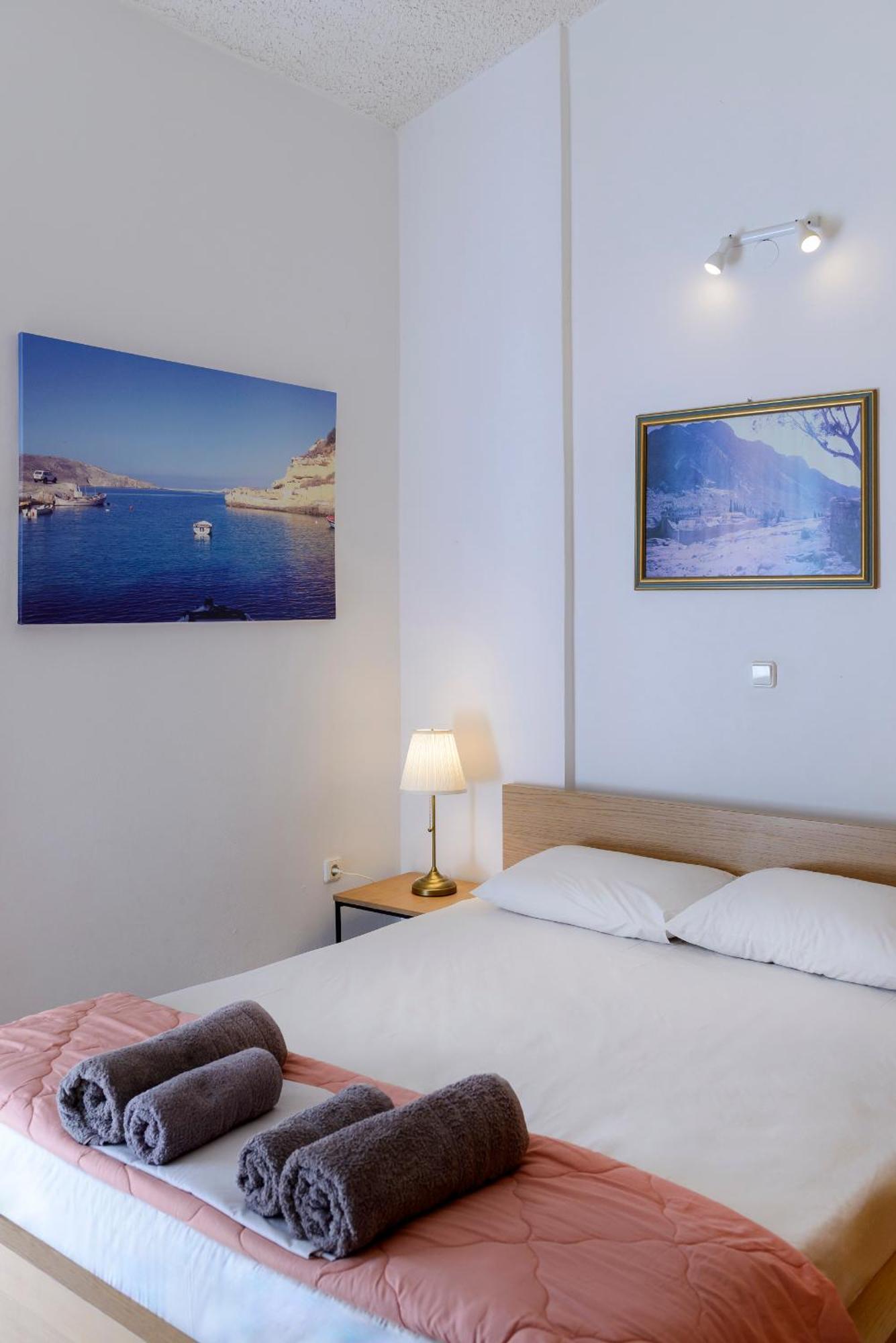 Agali 2 Superior Mezonet Front Of The Sea Apartment Akrogiali Luaran gambar